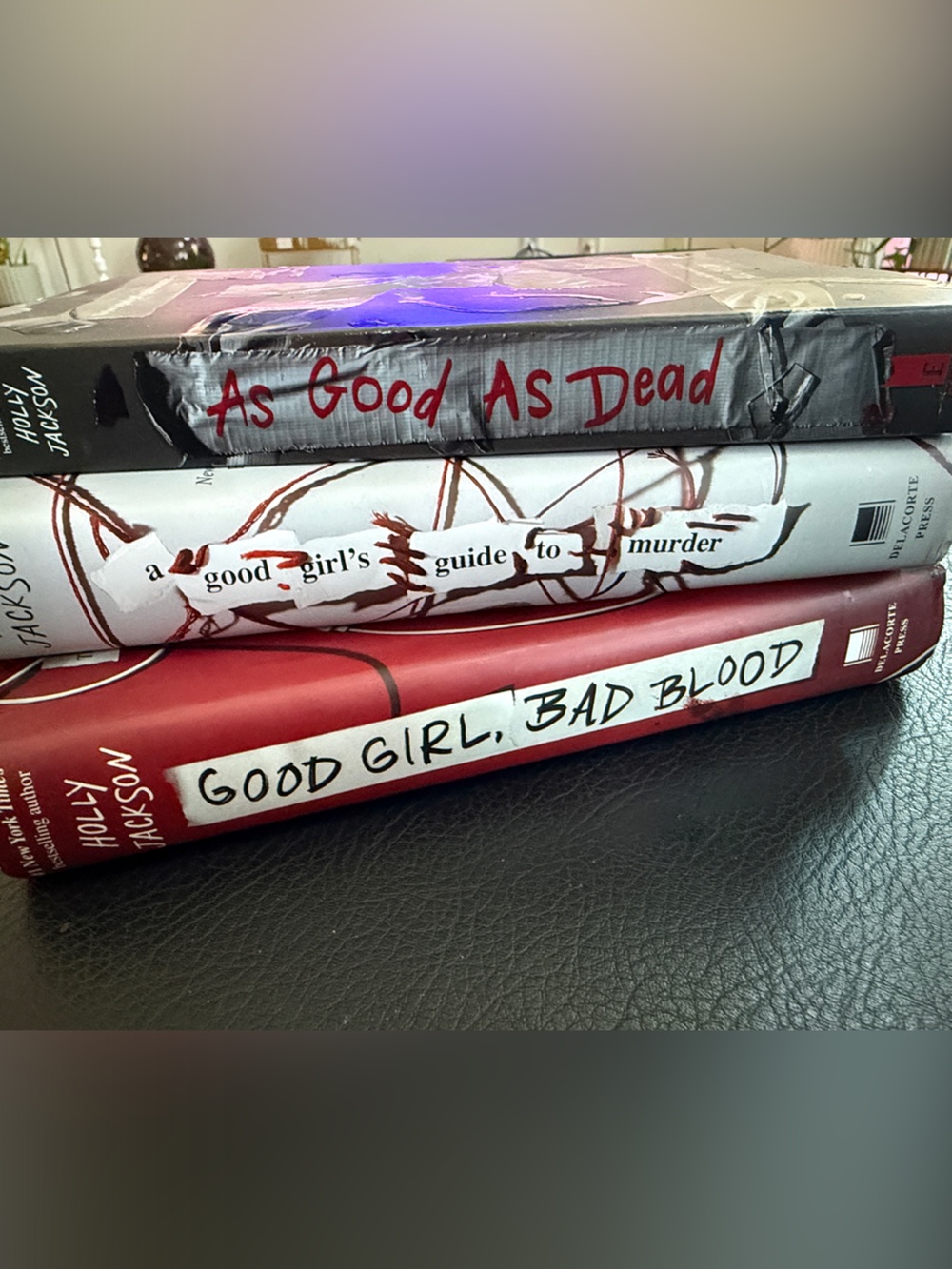 Good girls Guide to Murder Books (3)